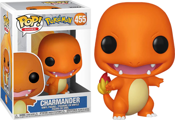 Pokemon - Charmander #455 - POP!