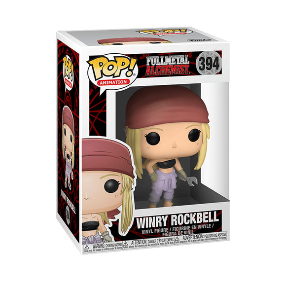 Fullmetal Alchemist - Winry Rockbell #394 - POP!