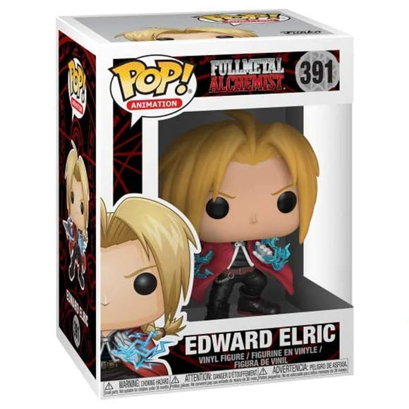 Fullmetal Alchemist - Edward Elric #391 - POP!