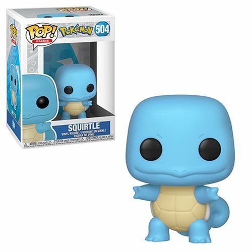 Pokemon - Squirtle #504 - POP!