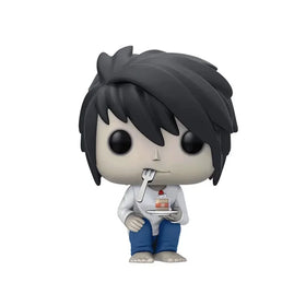 Death Note - L (With Cake) #219 - POP!