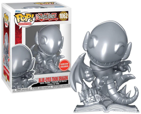 Yu-Gi-Oh! - Blue-Eyes White Dragon (Gamestop Exclusive) #1062 - POP!