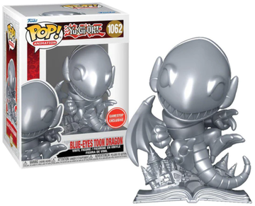 Yu-Gi-Oh! - Blue-Eyes White Dragon (Gamestop Exclusive) #1062 - POP!