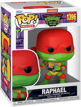 Teenage Mutant Ninja Turtles Mutant Mayhem - Raphael #1396 - POP!