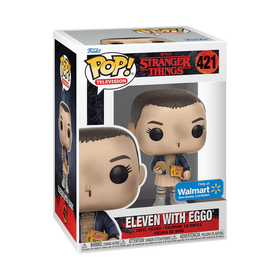 Stranger Things - Eleven With Eggo (Walmart Exclusive) #421 - POP!