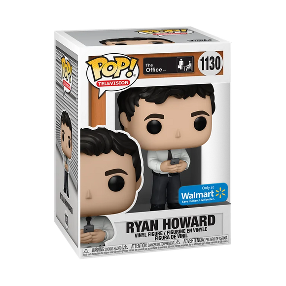 The Office - Ryan Howard (Walmart Exclusive) #1130 - POP!