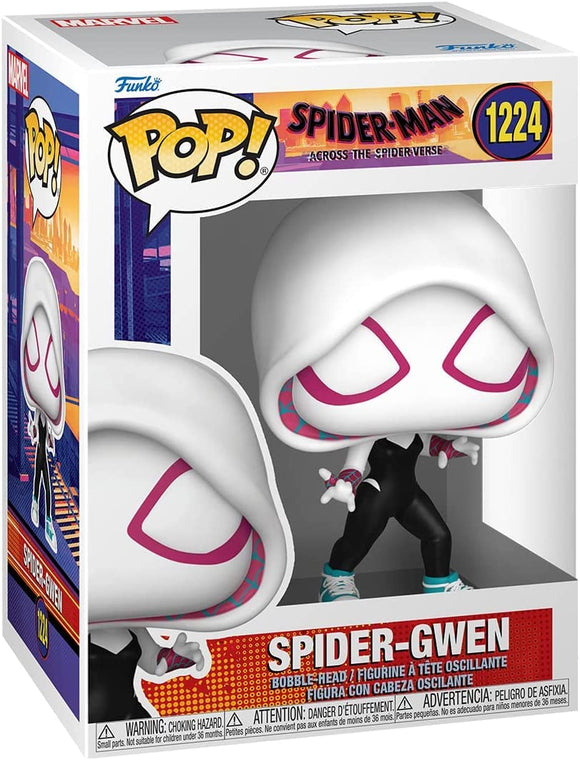 Spider-Man Across the Spiderverse - Spider-Gwen #1224 - POP!