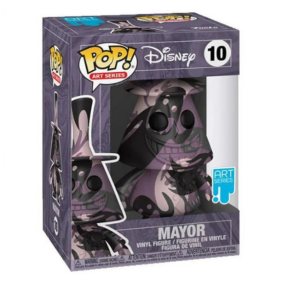 Disney The Nightmare Before Christmas - Mayor (Art Series) #10 - POP!
