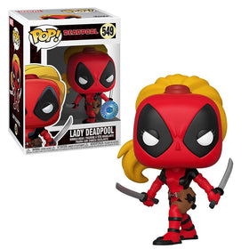 Marvel - Lady Deadpool (POP In A Box Exclusive) #549 - POP!