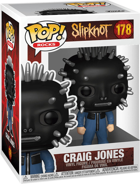 SlipKnot - Craig Jones #178 - POP!