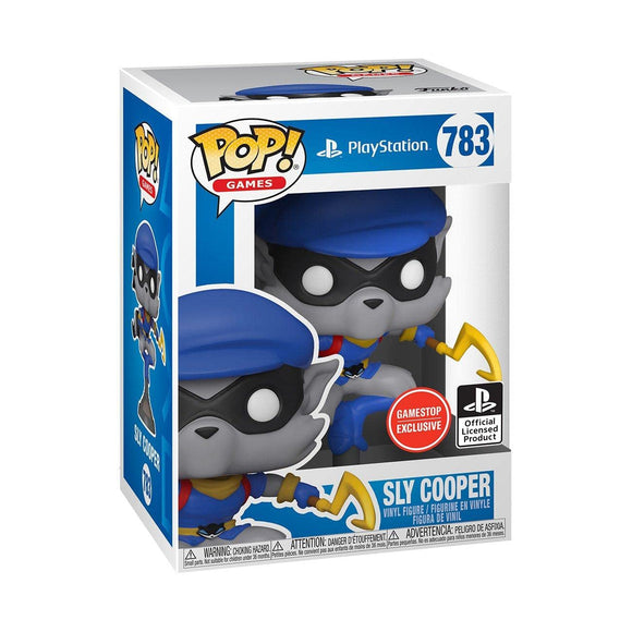 Playstation - Sly Cooper (Gamestop Exclusive) #783 - POP!