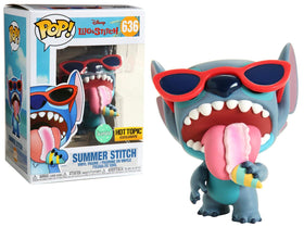 Lilo and Stitch - Summer Stitch (Hot Topic Exclusive Scented) #636 - POP!