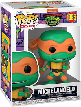 Teenage Mutant Ninja Turtles Mutant Mayhem - Michelangelo #1395 - POP!
