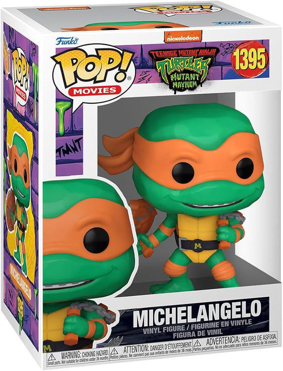 Teenage Mutant Ninja Turtles Mutant Mayhem - Michelangelo #1395 - POP!
