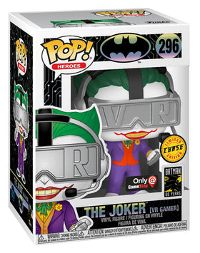 Batman - The Joker [VR Gamer] (GameStop Exclusive Chase LE) #296 - POP!