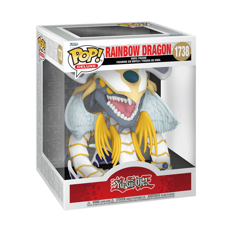 Yu-Gi-Oh! - Rainbow Dragon #1738 - POP!