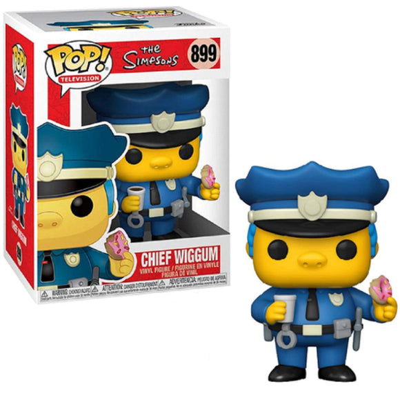 The Simpsons - Chief Wiggum #899 - POP!