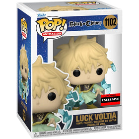 Black Clover - Luck Voltia (AAA Anime Exclusive) #1102 - POP!