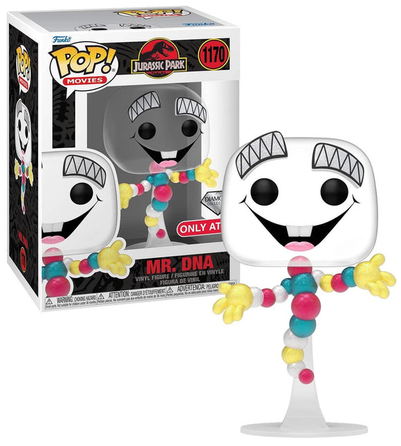 Jurassic Park - Mr. DNA  (Target Exclusive) #1170 - POP!