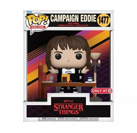 Stranger Things - Campaign Eddie (Target Exclusive) #1477 - POP!