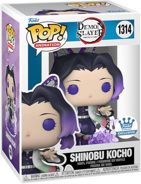 Demon Slayer - Shinobu Kocho (Funko.com Exclusive) #1314 - POP!