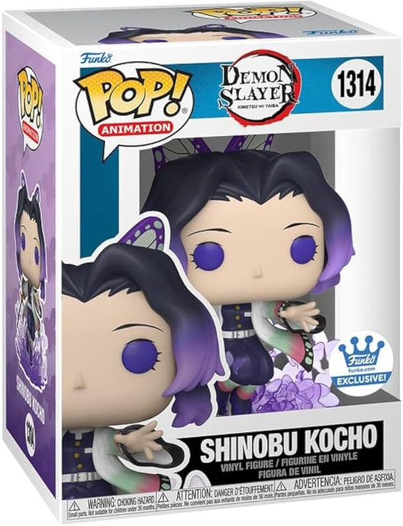 Demon Slayer - Shinobu Kocho (Funko.com Exclusive) #1314 - POP!