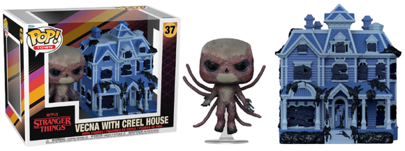 Stranger Things - Vecna with Creel House #37 - POP!