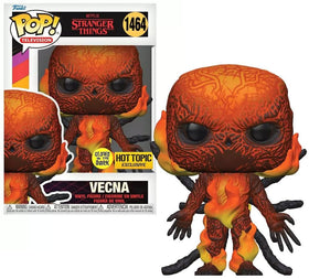 Stranger Things - Vecna (Hot Topic GITD) #1464 - POP!