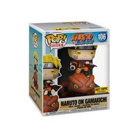 Naruto Shippuden - Naruto on Gamakichi (Hot Topic Exclusive) #106 - POP!