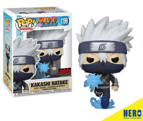 Naruto Shippuden - Kakashi Hatake (AAA Anime Exclusive) #1199 - POP!