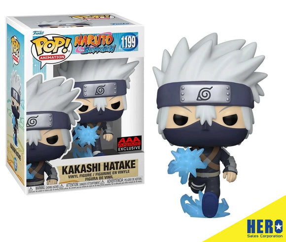 Naruto Shippuden - Kakashi Hatake (AAA Anime Exclusive) #1199 - POP!