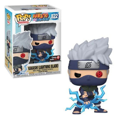 Naruto Shippuden - Kakashi (Lightning Blade) (Gamestop Exclusive) #822 - POP!