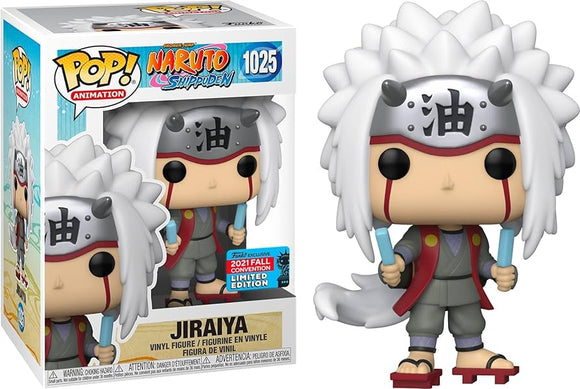 Naruto Shippuden - Jiraiya (2021 Fall Convention) #1025 - POP!