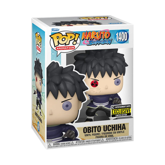 Naruto Shippuden - Obito Uchiha (EE Exclusive) #1400 - POP!