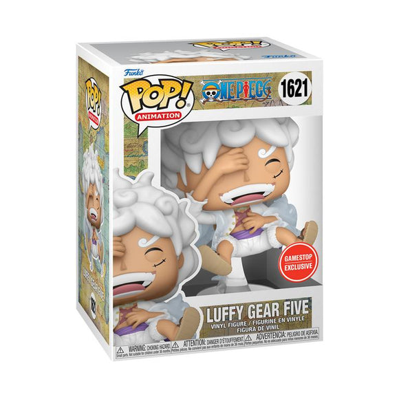 One Piece - Luffy Gear Five (Gamestop) #1621 - POP!