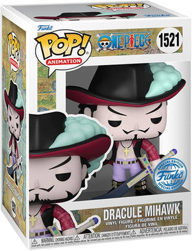 One Piece - Dracule Mihawk (Funko.com Exclusive) #1521 - POP!