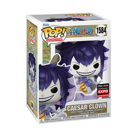 One Piece - Caesar Clown (Funko 2024 Entertainment Expo LE) #1584 - POP!