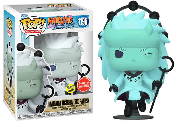 Naruto Shippuden - Madara Uchiha Sage Of Six Paths ( Gamestop Exclusive) #1196 - POP!