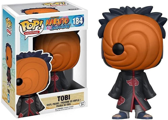 Naruto Shippuden - Tobi #184 - POP!