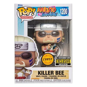 Naruto Shippuden - Killer Bee (EE Exclusive) (Chase) #1200 - POP!