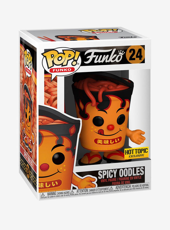 Funko - Spicy Oodles (Hot Topic Exclusive) #24 - POP!