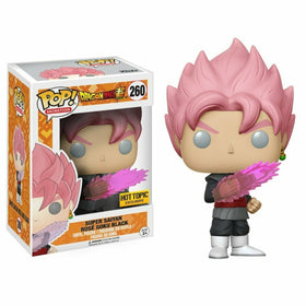 Dragon Ball - Super Saiyan Rose Goku Black - Hot Topic (Exclusive) #260 - POP!