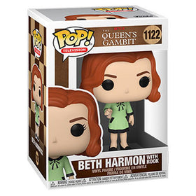 The Queen's Gambit - Beth Harmon With Rook #1122 - POP!
