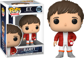 E.T. The Extra-Terrestrial - Elliott #1256 - POP!