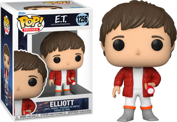 E.T. The Extra-Terrestrial - Elliott #1256 - POP!