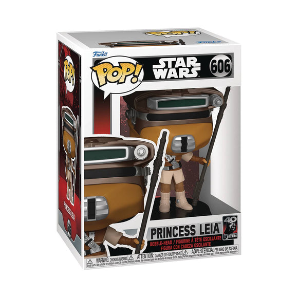 Star Wars - Princess Leia #606 - POP!