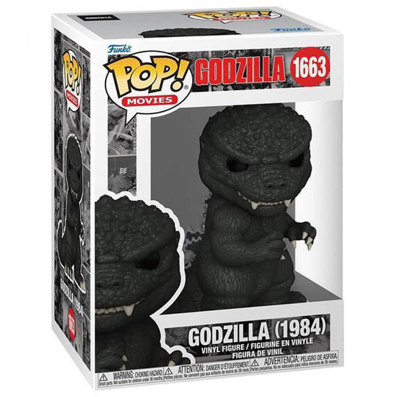 Godzilla - Godzilla (1984) #1663 - POP!