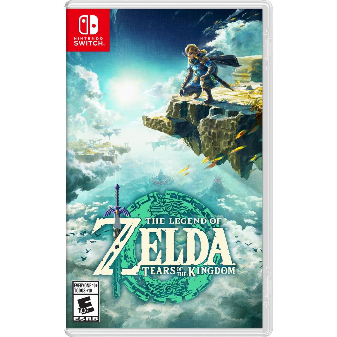 Zelda: Tears Of the Kingdom - Nintendo Switch