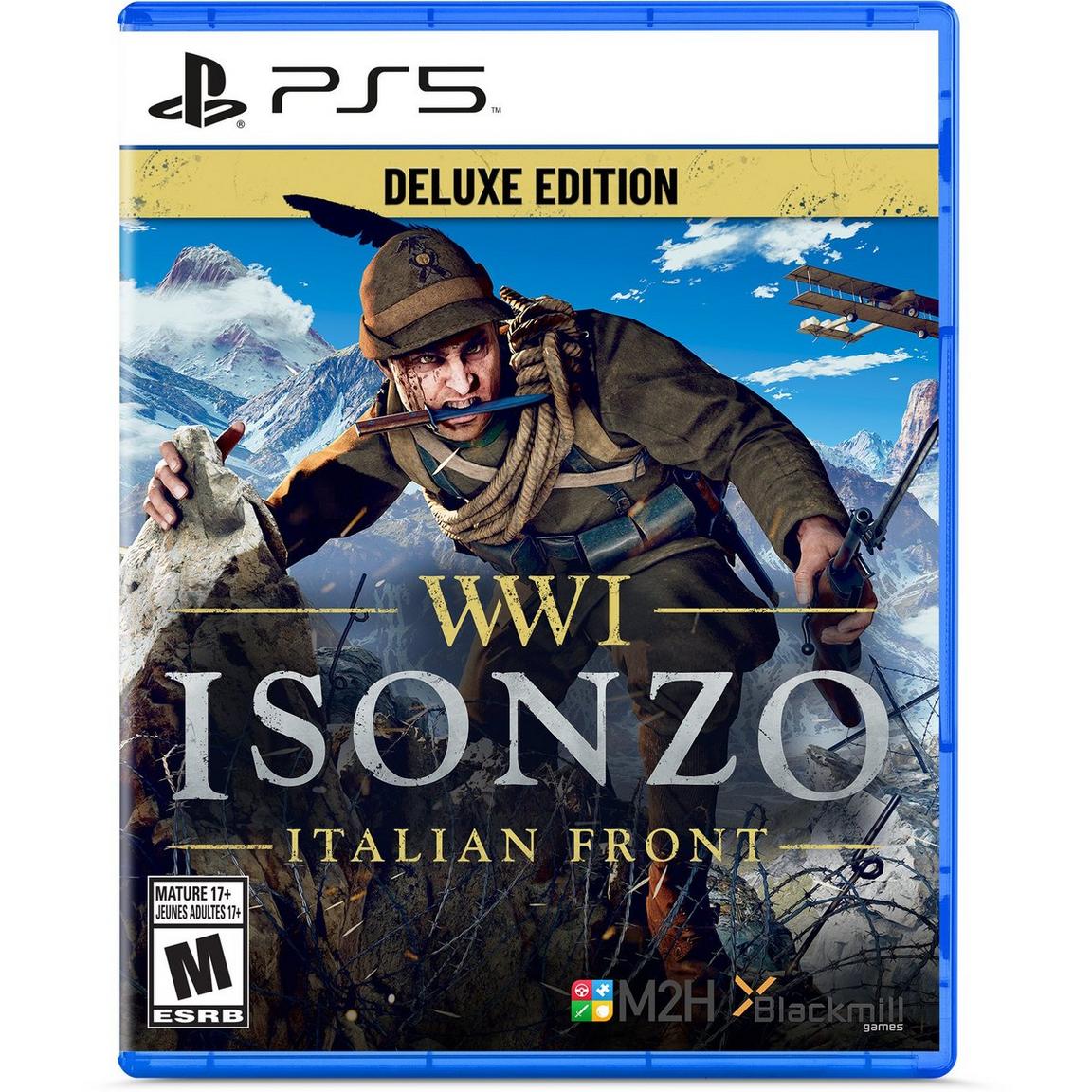 WWI Isonzo: Italian Front: Deluxe Edition - Playstation 5