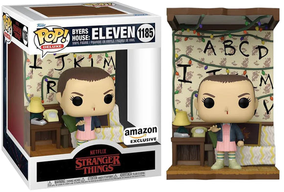 Stranger Things - Byers House: Eleven (Amazon Exclusive) #1185 - POP!